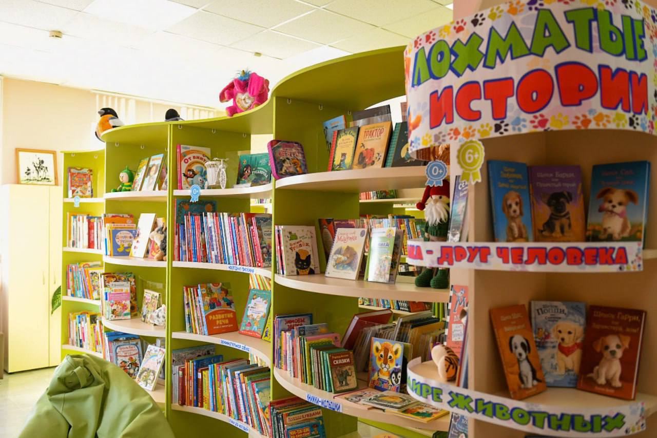 В Шира открылась детская модельная библиотека В Шира открылась детская модельная библиотека