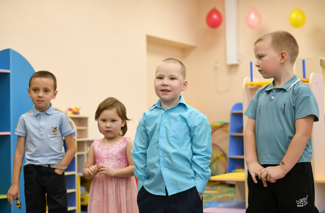 В селе Сон Ширинского района появилась группа полного дня для дошкольников В селе Сон Ширинского района появилась группа полного дня для дошкольников