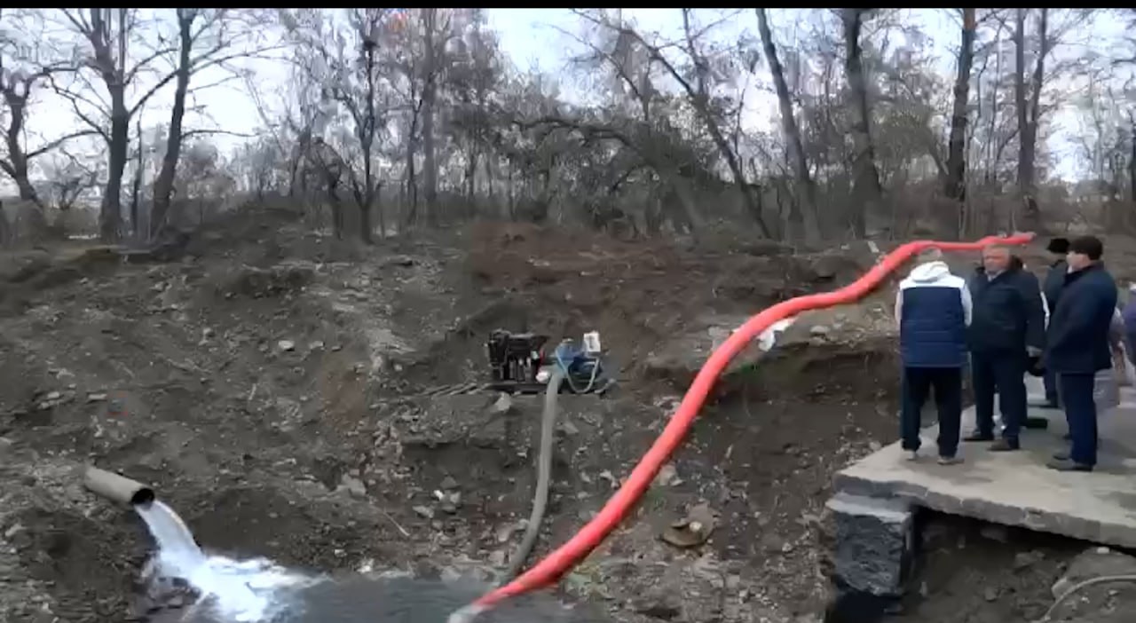 ЮЖНУЮ ДАМБУ В АБАКАНЕ ОТКРЫЛИ ДЛЯ ДВИЖЕНИЯ ТРАНСПОРТА