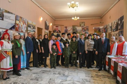 Накануне празднования Дня народного единства состоялся праздничный концерт «Единым духом мы сильны»