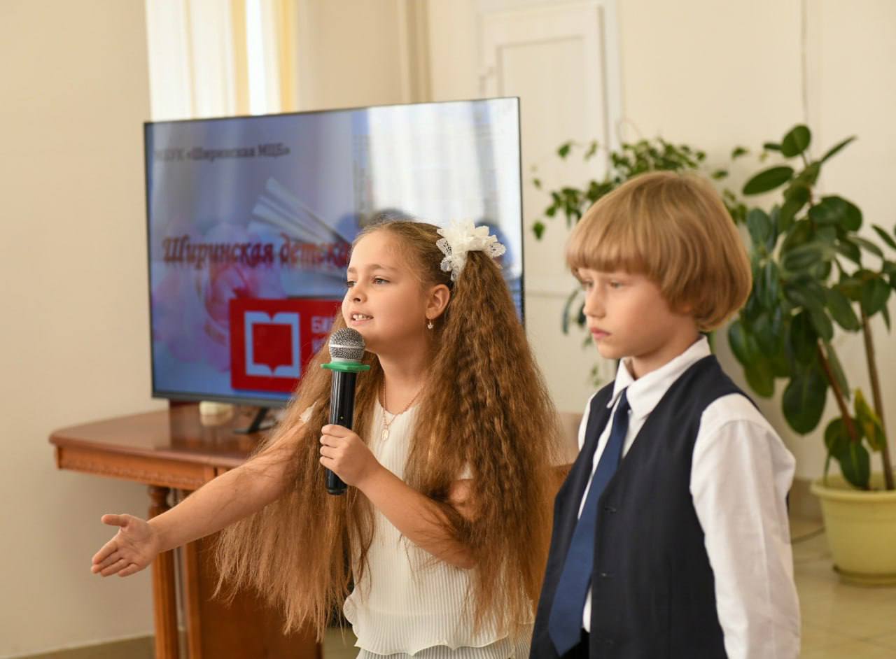 В Шира открылась детская модельная библиотека В Шира открылась детская модельная библиотека