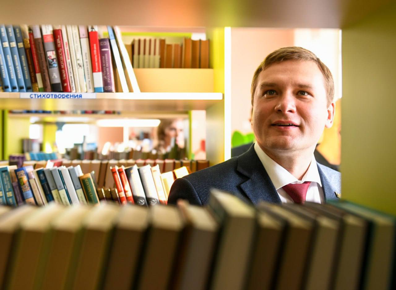 В Шира открылась детская модельная библиотека В Шира открылась детская модельная библиотека