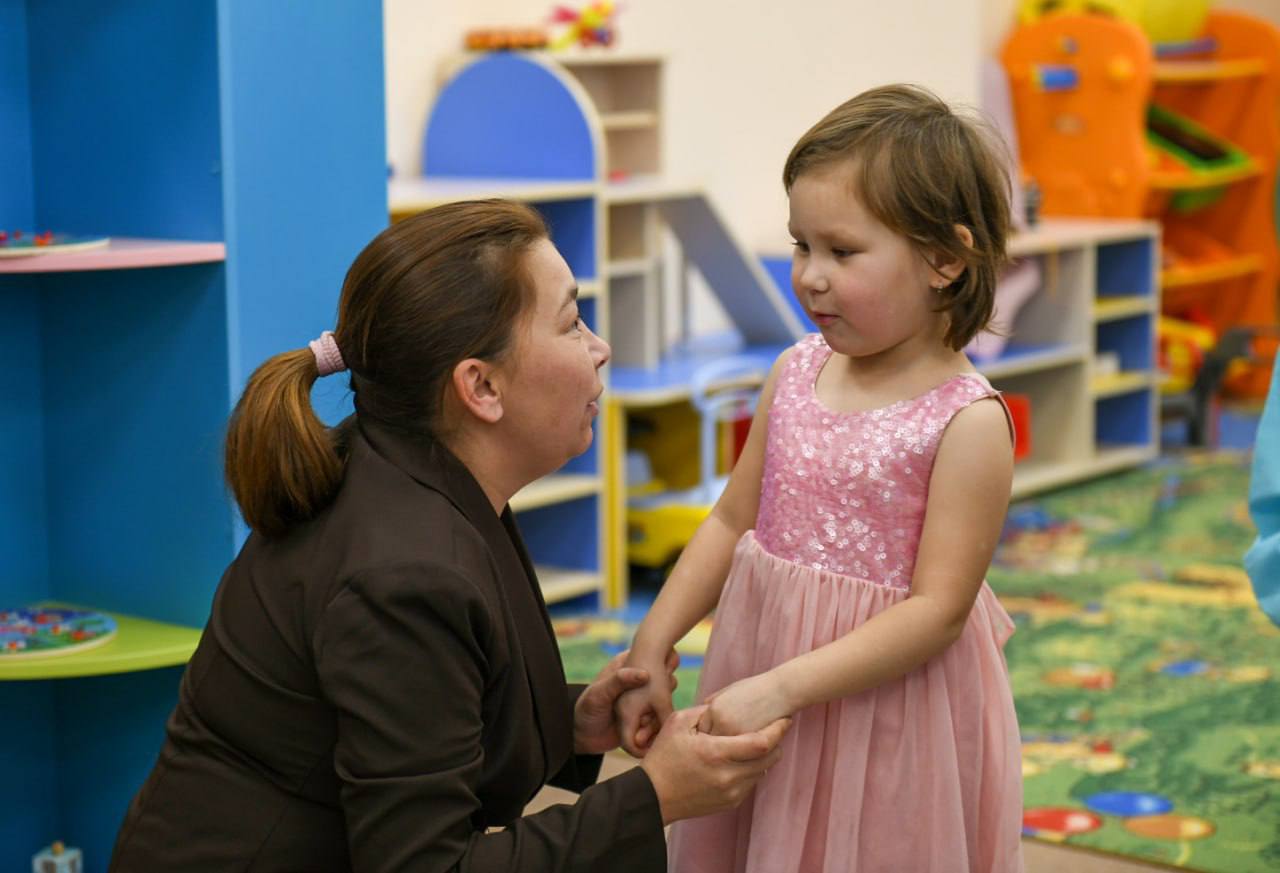 В селе Сон Ширинского района появилась группа полного дня для дошкольников В селе Сон Ширинского района появилась группа полного дня для дошкольников