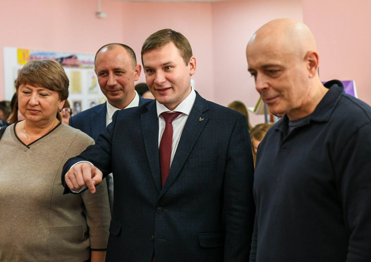 В Шира открылась детская модельная библиотека В Шира открылась детская модельная библиотека