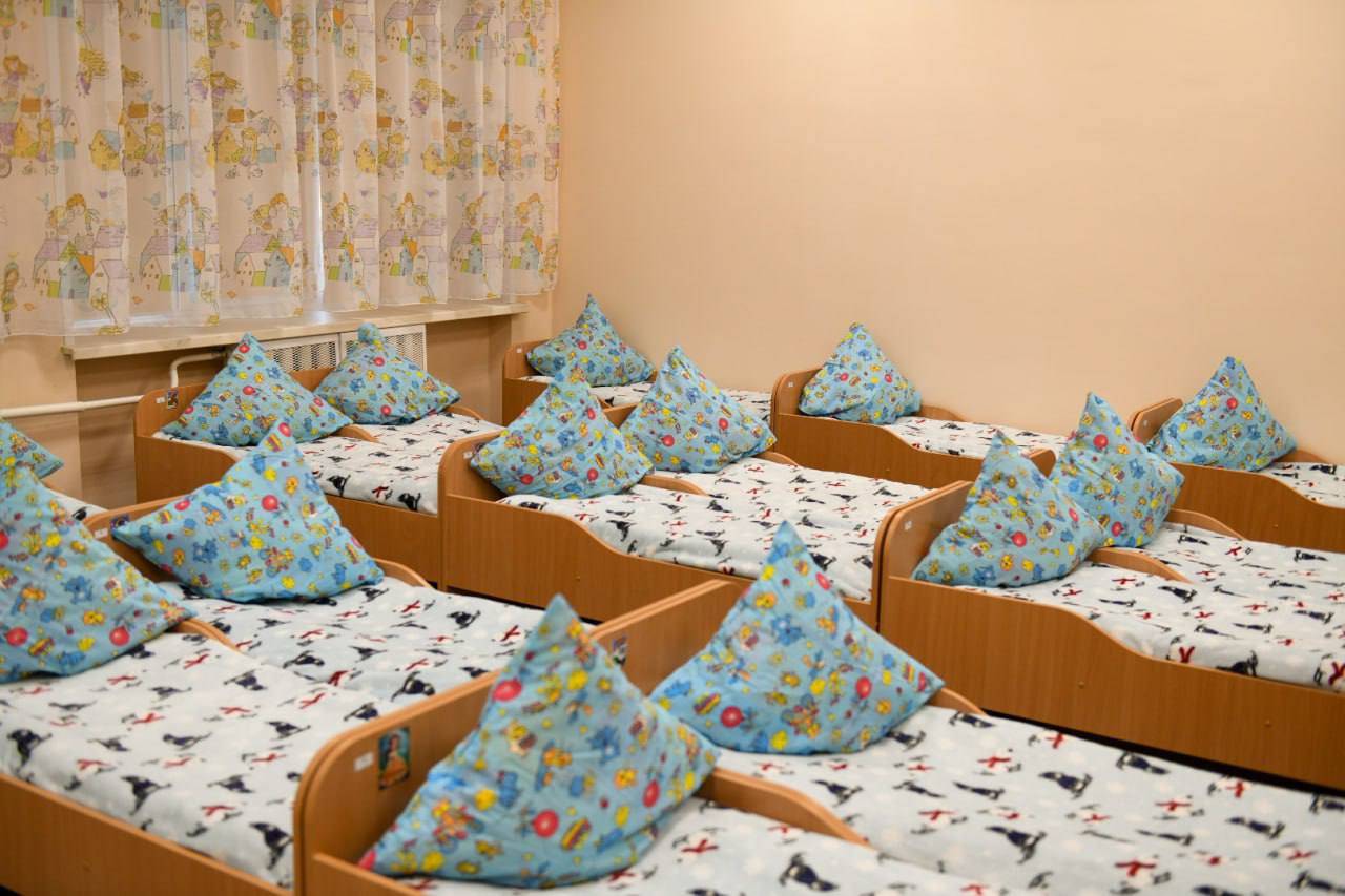 В селе Сон Ширинского района появилась группа полного дня для дошкольников В селе Сон Ширинского района появилась группа полного дня для дошкольников