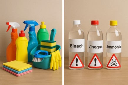 Уксус: ваш идеальный союзник в борьбе с грязью