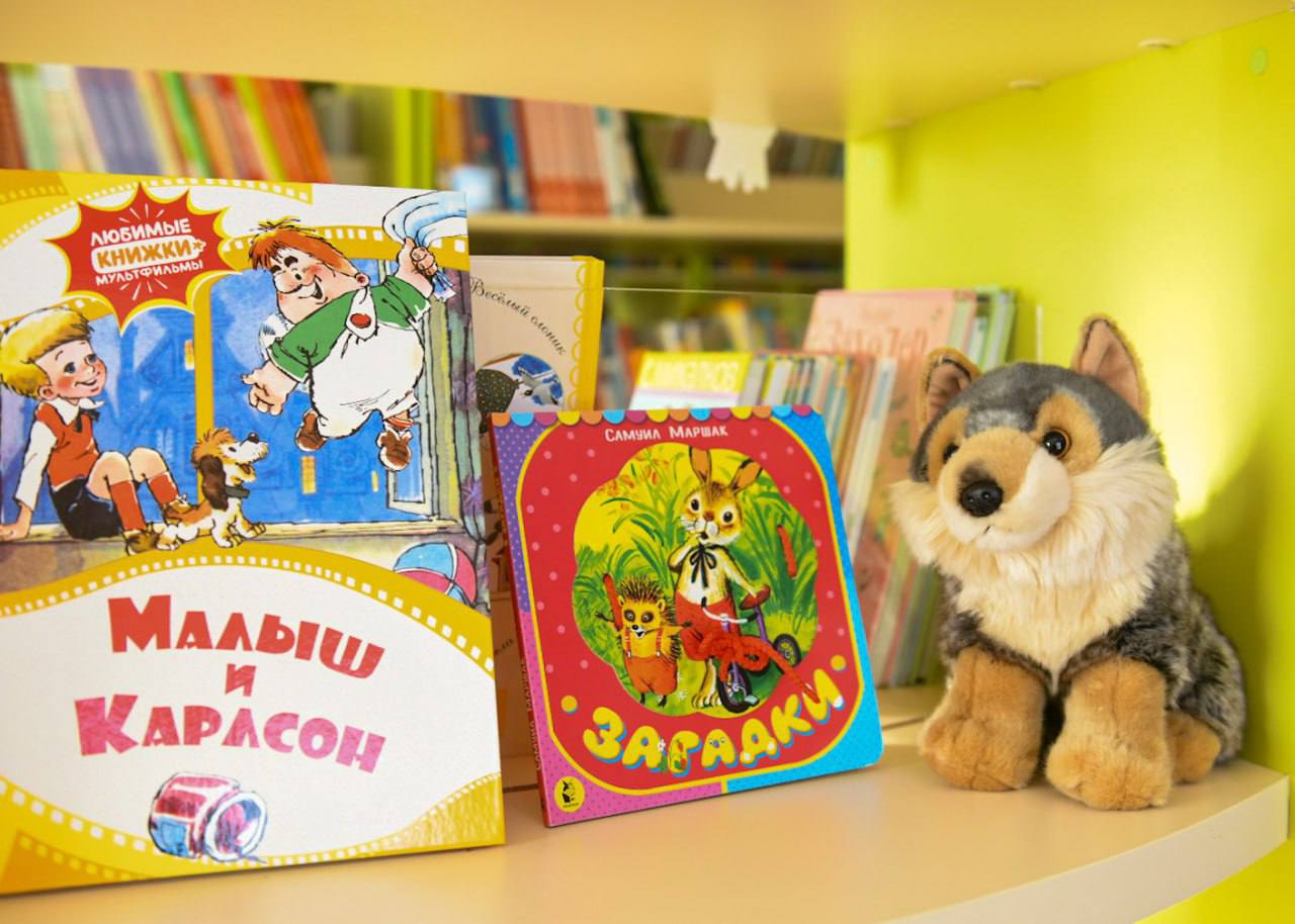 В Шира открылась детская модельная библиотека В Шира открылась детская модельная библиотека