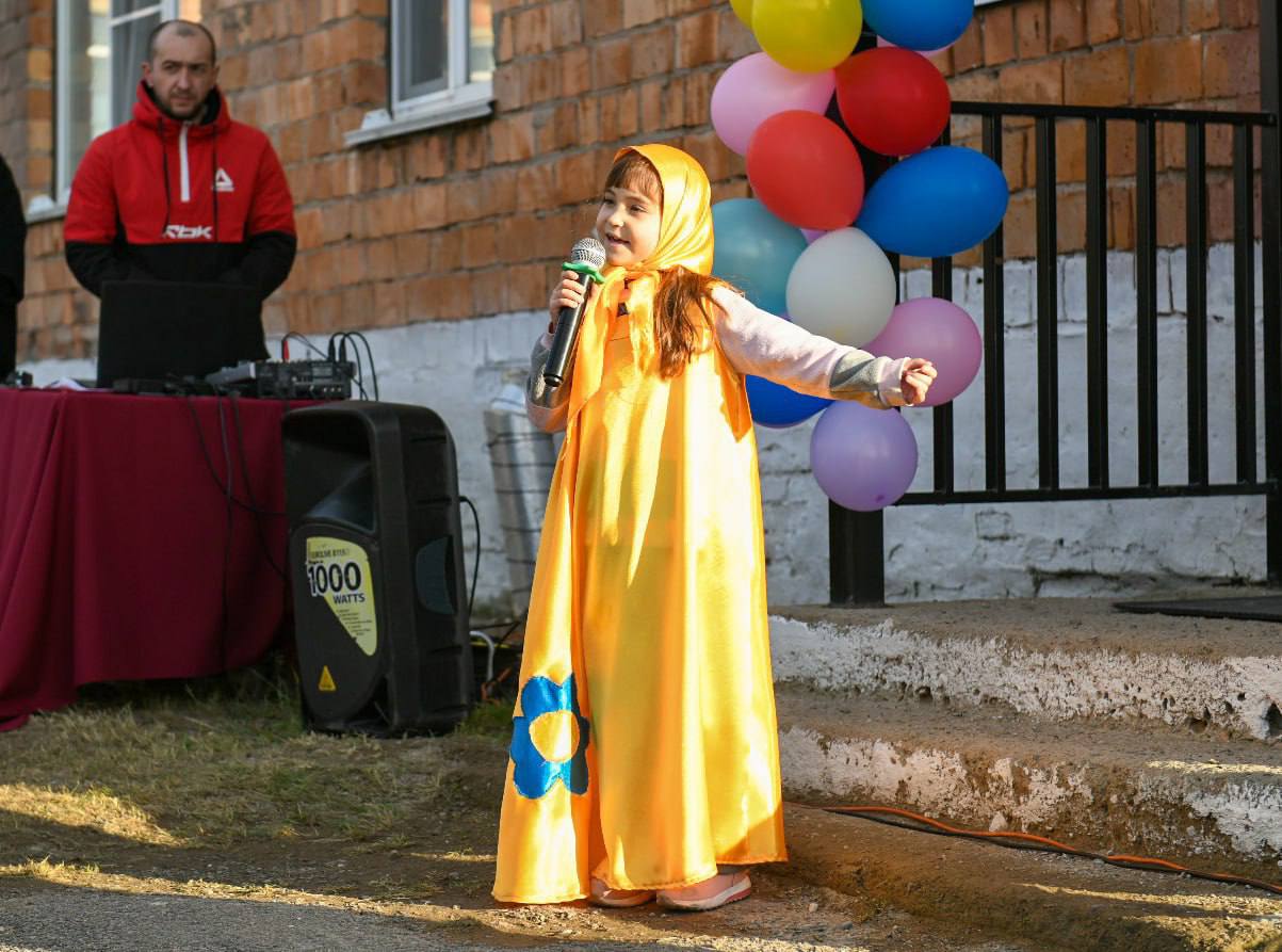 В селе Сон Ширинского района появилась группа полного дня для дошкольников В селе Сон Ширинского района появилась группа полного дня для дошкольников