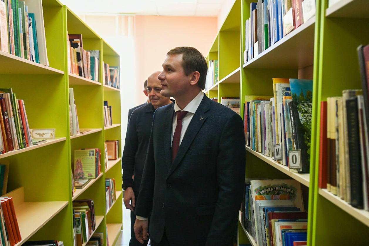 В Шира открылась детская модельная библиотека В Шира открылась детская модельная библиотека