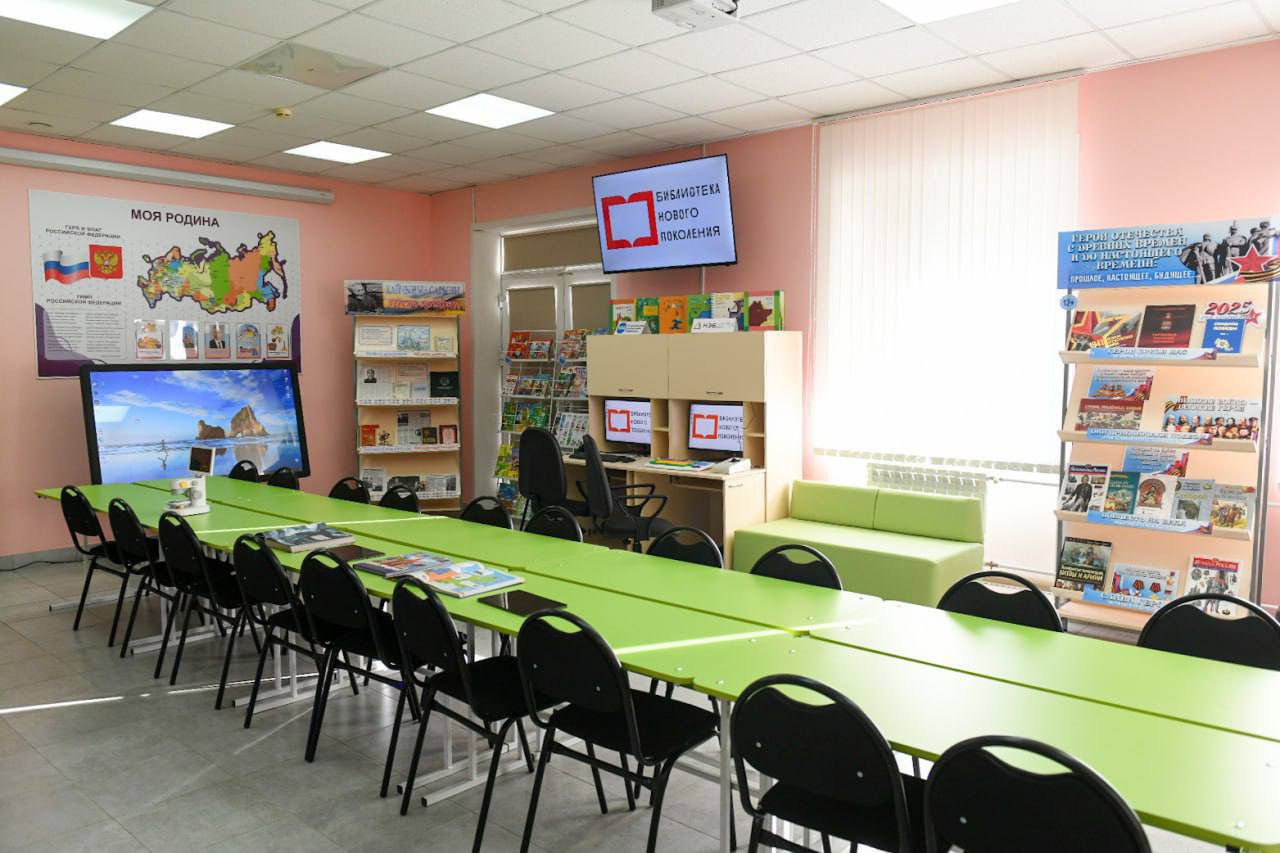 В Шира открылась детская модельная библиотека В Шира открылась детская модельная библиотека