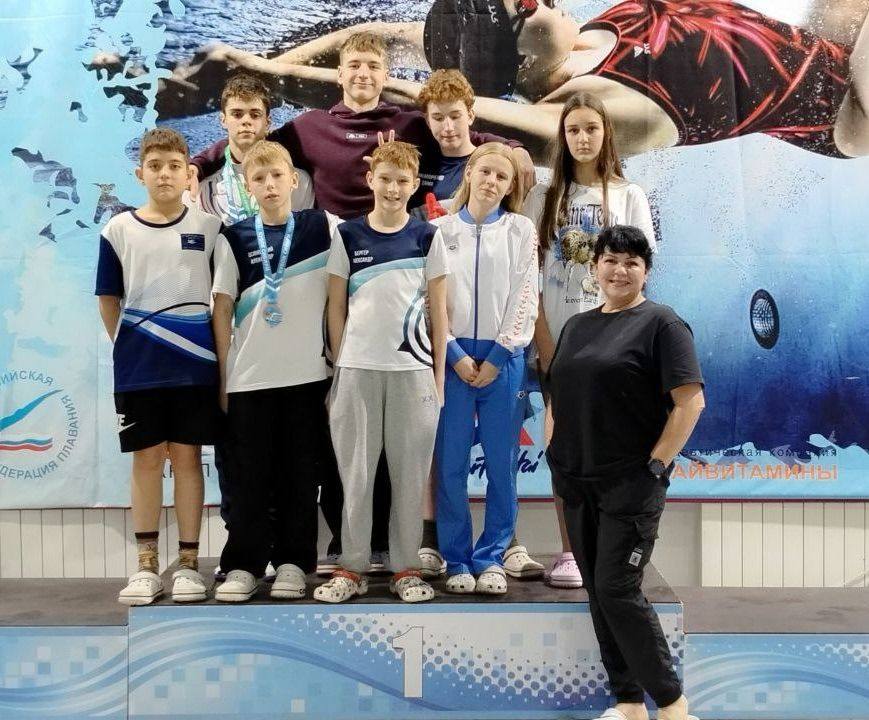7 призовых мест в личном зачёте и эстафетном плавании завоевали абаканские пловцы на Кубке Сибири 7 призовых мест в личном зачёте и эстафетном плавании завоевали абаканские пловцы на Кубке Сибири