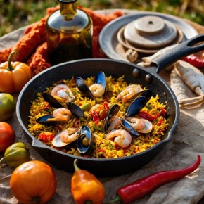 Испанская кухня: Как солнечные традиции согревают сердец и желудков