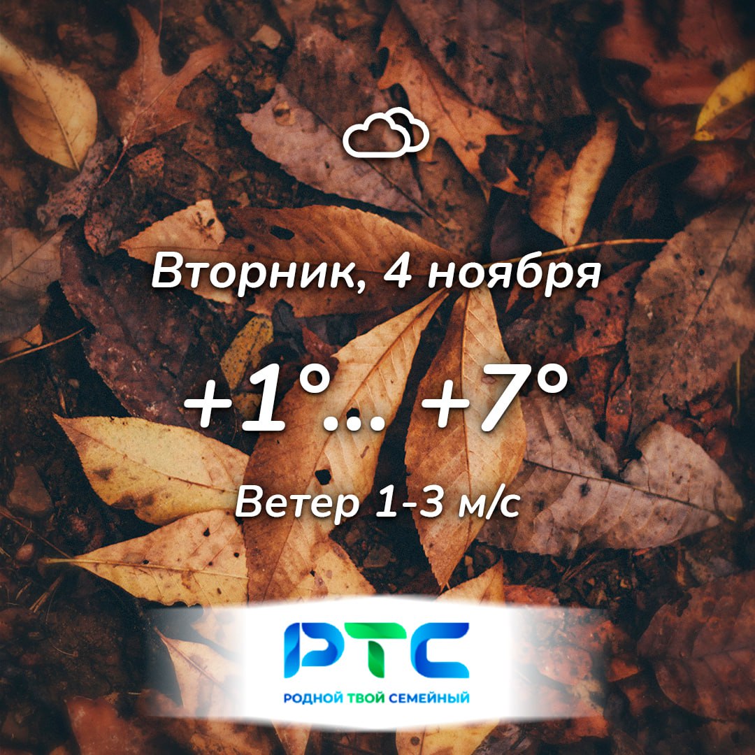 Прогноз погоды