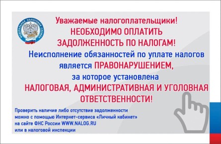 1 декабря истекает срок уплаты имущественных налогов