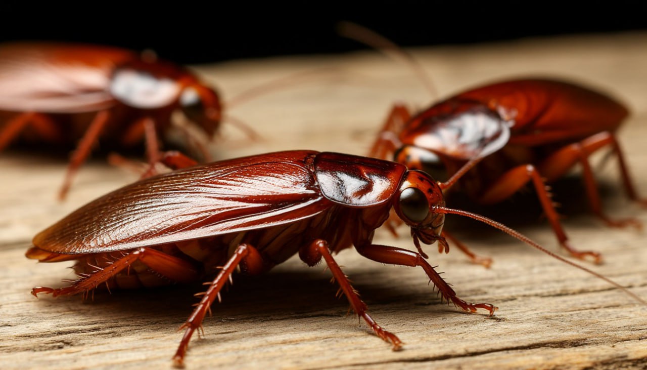 Тараканы способны настолько сплющивать свое тело, что могут пролезть в щель толщиной с бумажный лист
