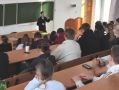 С целью профилактики кибермошенничества полицейские Абакана встретились со студентами Хакасского государственного университета