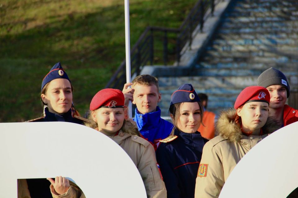 Сотрудники регионального СК приняли участие в масштабной патриотической акции в Красноярске Сотрудники регионального СК приняли участие в масштабной патриотической акции в Красноярске