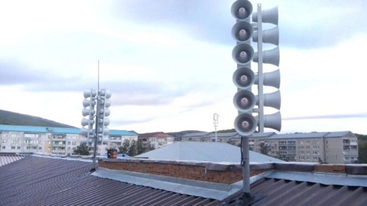 Систему оповещения ремонтируют в Абакане