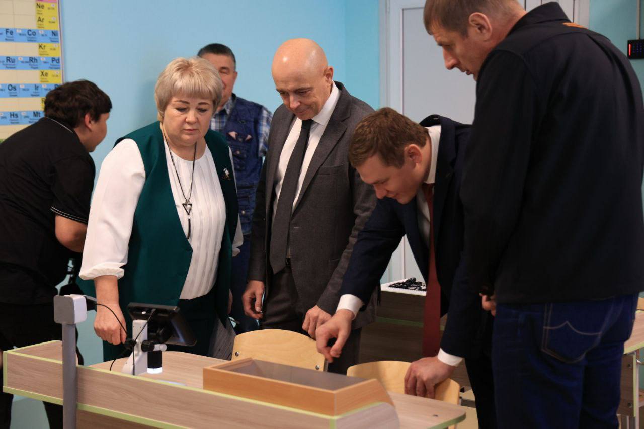 В Арбатах открылась новая школа на 150 мест В Арбатах открылась новая школа на 150 мест