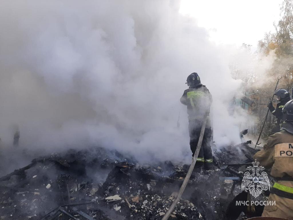 12 пожаров ликвидировали за выходные в Хакасии