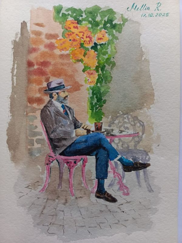 «Абаканская картинная галерея» имени Ф.Е. Пронских приглашает 7 ноября в 15:00 на открытие персональной выставки врача-хирурга Руслана Меллина «Абаканская картинная галерея» имени Ф.Е. Пронских приглашает 7 ноября в 15:00 на открытие персональной выставки врача-хирурга Руслана Меллина