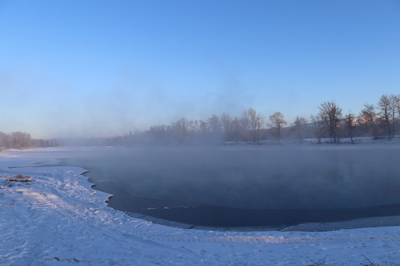Уважаемые жители и гости Абакана! Осень и зима – особенные времена года, которые требуют повышенного внимания к собственной безопасности вблизи водоёмов