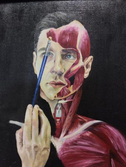 Персональная художественная выставка врача-хирурга открывается в Абакане