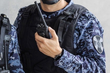 Похитителей продуктов задержали росгвардейцы Хакасии