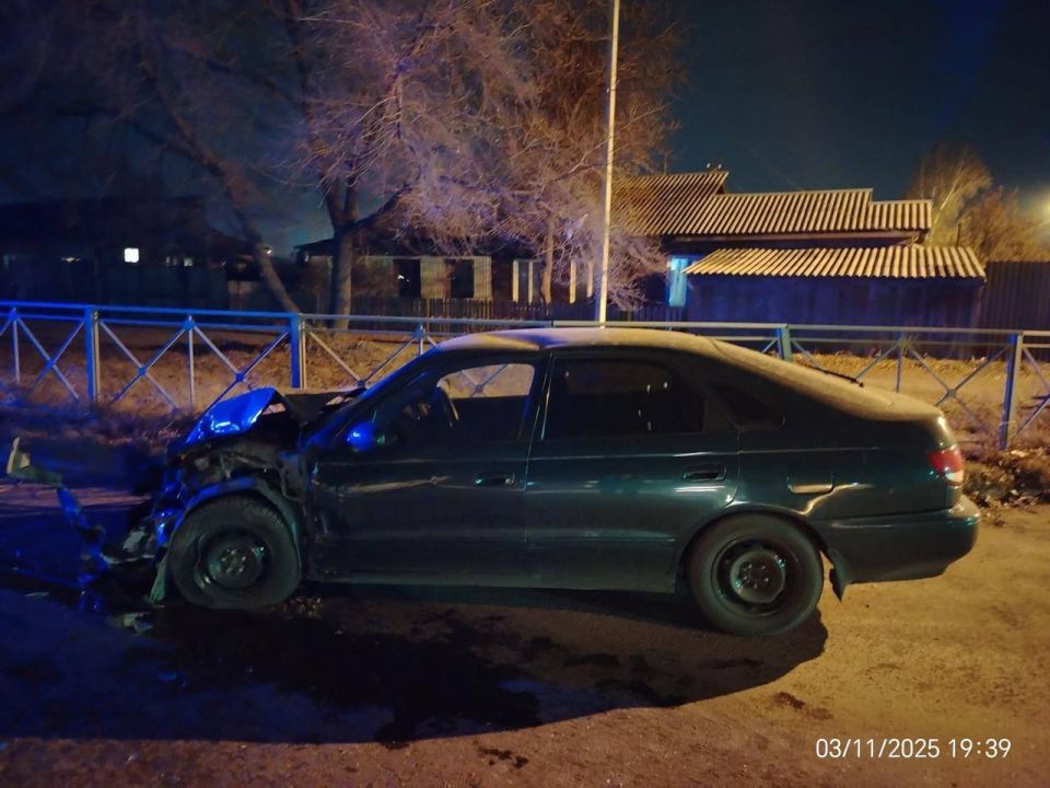 В Абакане непредоставление преимущества стало причиной ДТП В Абакане непредоставление преимущества стало причиной ДТП