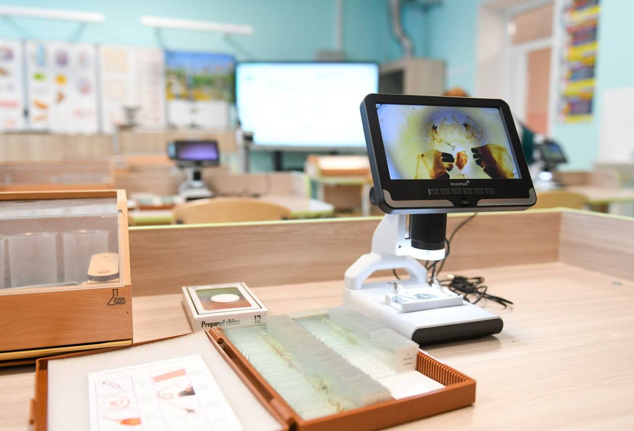 Благодаря федеральной программе «Комплексное развитие сельских территорий» в селе Арбаты открылась новая школа Благодаря федеральной программе «Комплексное развитие сельских территорий» в селе Арбаты открылась новая школа