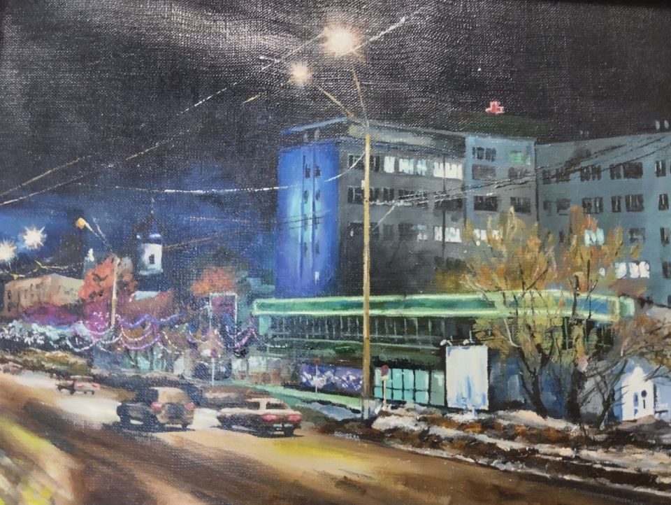 «Абаканская картинная галерея» имени Ф.Е. Пронских приглашает 7 ноября в 15:00 на открытие персональной выставки врача-хирурга Руслана Меллина «Абаканская картинная галерея» имени Ф.Е. Пронских приглашает 7 ноября в 15:00 на открытие персональной выставки врача-хирурга Руслана Меллина