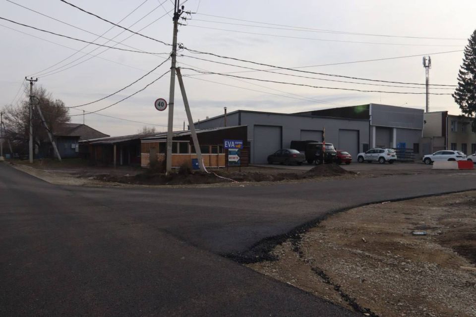 Алексей Лемин: Хорошая новость: на участке улицы Крылова скоро откроется движение Алексей Лемин: Хорошая новость: на участке улицы Крылова скоро откроется движение