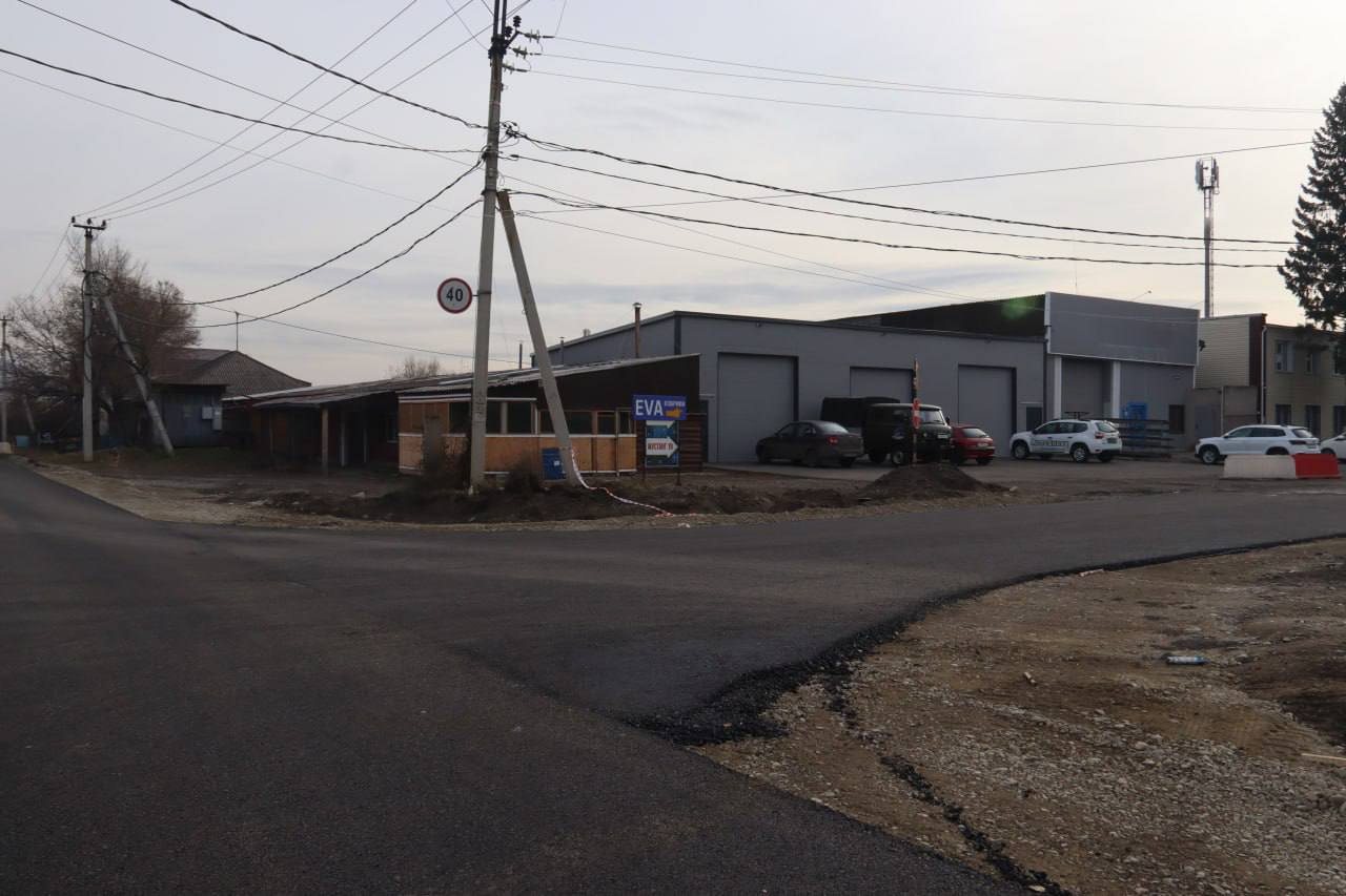 Алексей Лемин: Хорошая новость: на участке улицы Крылова скоро откроется движение Алексей Лемин: Хорошая новость: на участке улицы Крылова скоро откроется движение