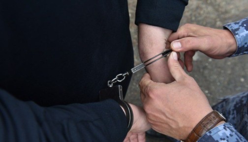 Полицейские Абакана задержали магазинного вора