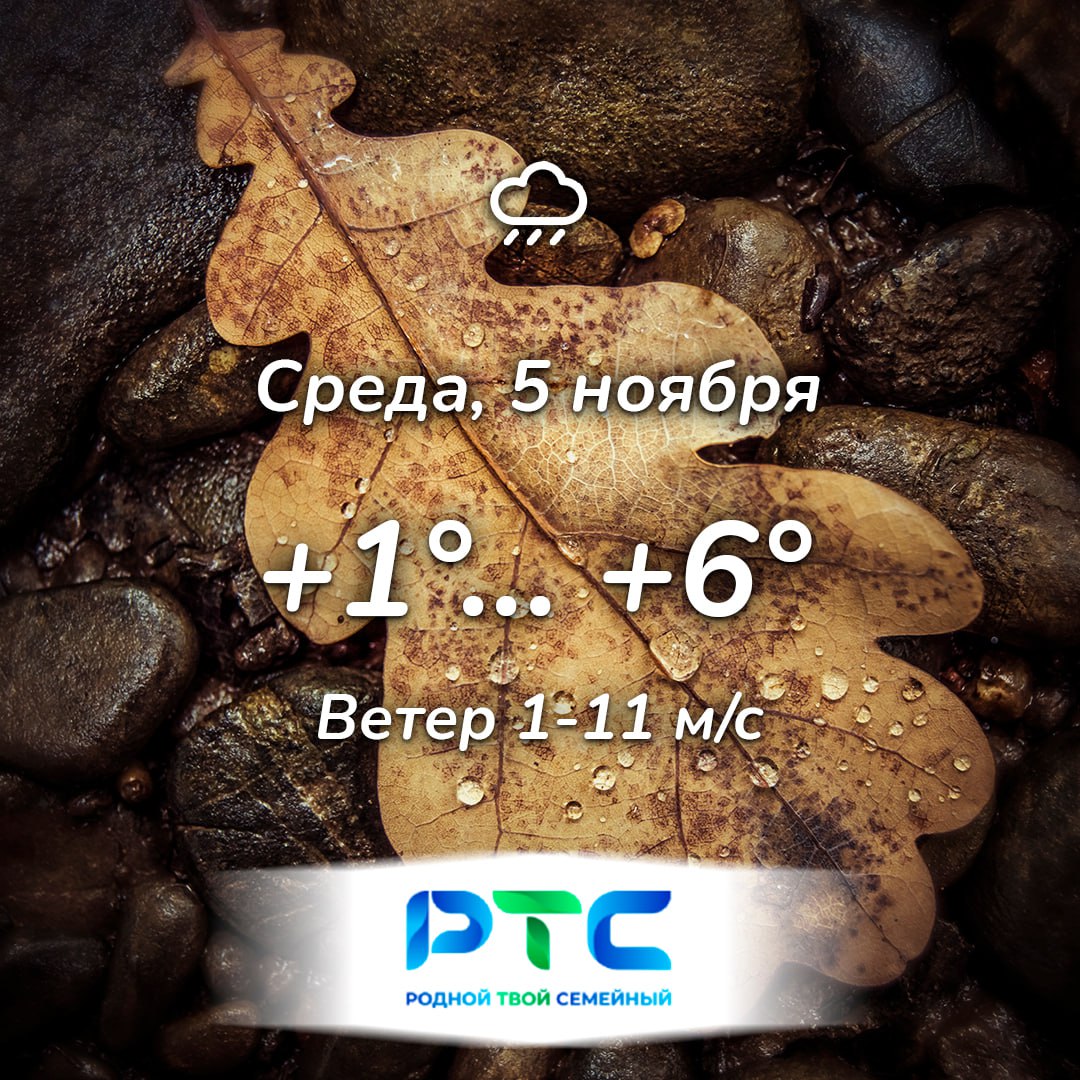 Прогноз погоды