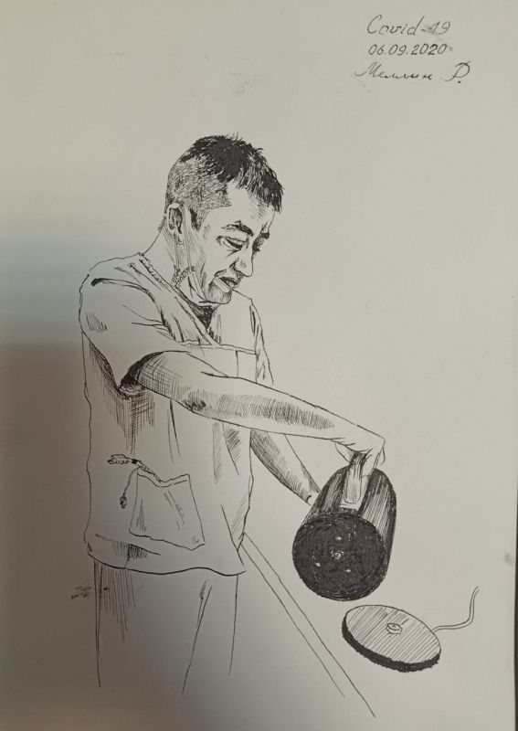 «Абаканская картинная галерея» имени Ф.Е. Пронских приглашает 7 ноября в 15:00 на открытие персональной выставки врача-хирурга Руслана Меллина «Абаканская картинная галерея» имени Ф.Е. Пронских приглашает 7 ноября в 15:00 на открытие персональной выставки врача-хирурга Руслана Меллина