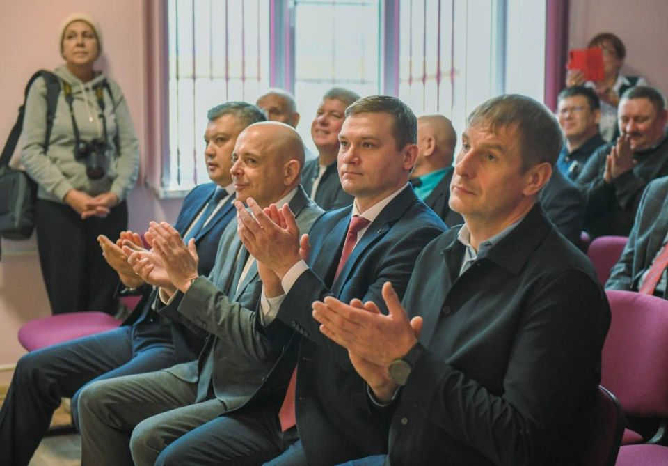 Благодаря федеральной программе «Комплексное развитие сельских территорий» в селе Арбаты открылась новая школа Благодаря федеральной программе «Комплексное развитие сельских территорий» в селе Арбаты открылась новая школа