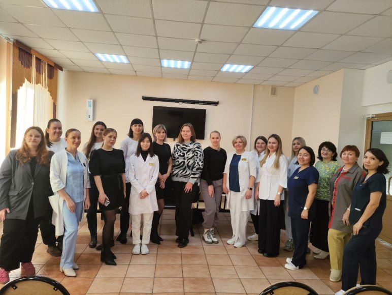 Главная детская больница Хакасии усиливает команду молодыми врачами