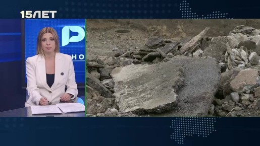 РЕМОНТ МОСТА В АБАЗЕ ИДЁТ С ОПЕРЕЖЕНИЕМ ГРАФИКА