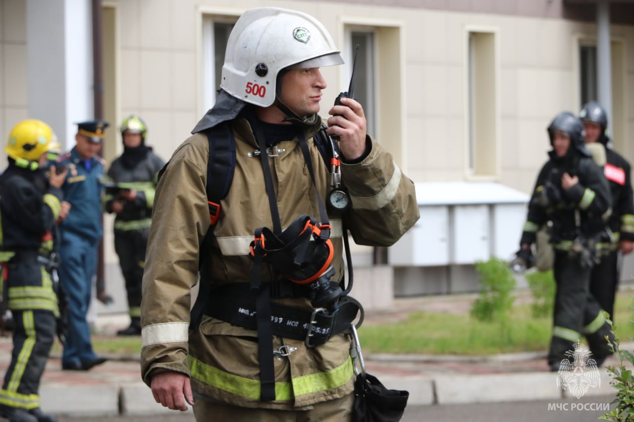 Службе пожаротушения в Хакасии 33 года! Службе пожаротушения в Хакасии 33 года!