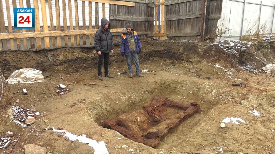 Невероятная археологическая находка: погребения тагарской и таштыкской культур обнаружены в районе Нефтебазы в Абакане