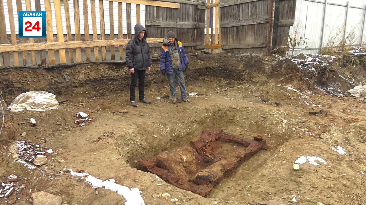 Невероятная археологическая находка: погребения тагарской и таштыкской культур обнаружены в районе Нефтебазы в Абакане
