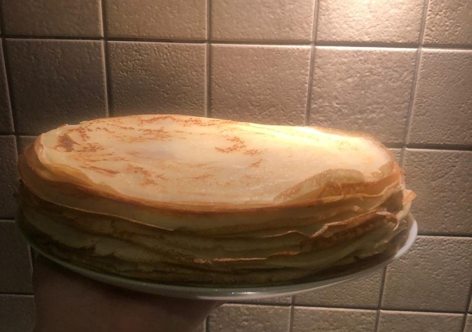 Кулинарная революция: безмуковые кето-блины за считанные минуты