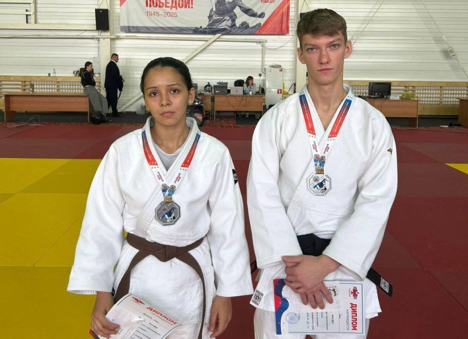 4 серебра и 1 бронзу завоевали дзюдоисты Хакасии на всероссийских соревнованиях в Барнауле