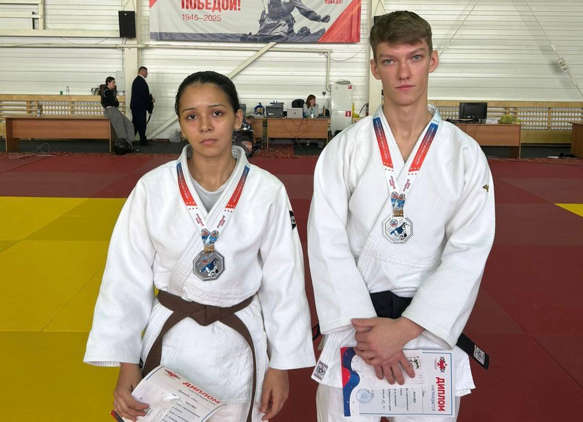 4 серебра и 1 бронзу завоевали дзюдоисты Хакасии на всероссийских соревнованиях в Барнауле