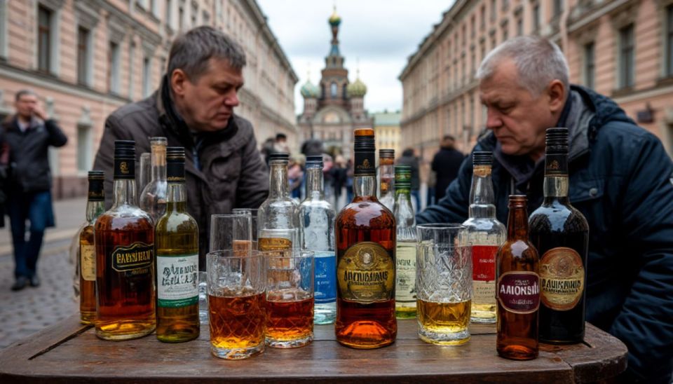 Петербург вышел в лидеры по числу наркозависимых и алкоголиков