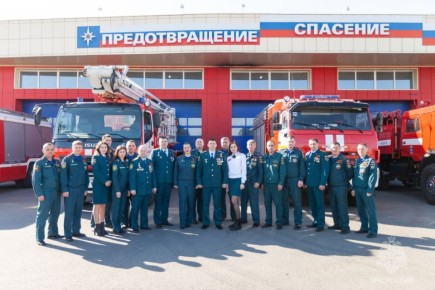 Службе пожаротушения в Хакасии 33 года!