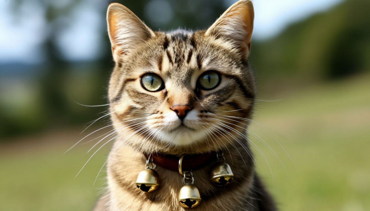 В городе Крескилл в Нью-Джерси все коты и кошки должны носить три колокольчика, чтобы птицы всегда знали об их приближении