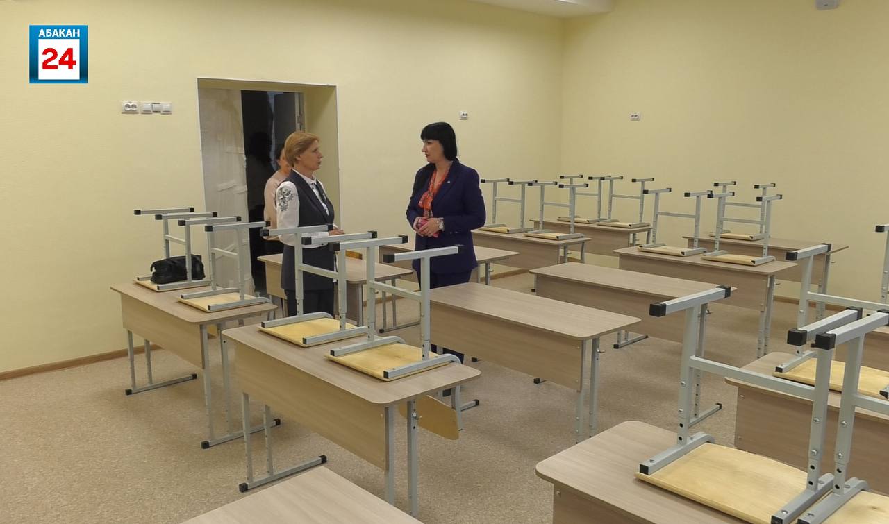 Капитальный ремонт в 10 абаканской школе завершится к концу ноября Капитальный ремонт в 10 абаканской школе завершится к концу ноября