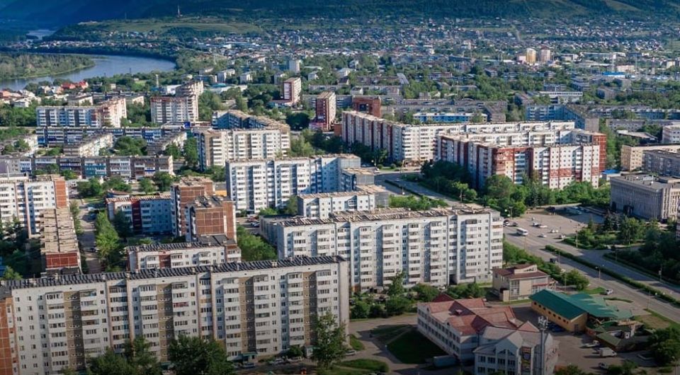 САЯНОГОРСК ПРАЗДНУЕТ СВОЙ ЮБИЛЕЙ